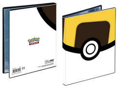 Ultra Pro Pokemon Ultra Ball 4-Pocket Portfolio